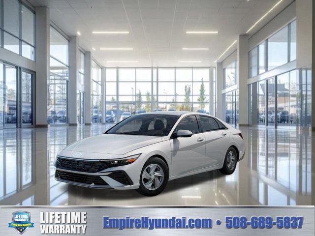 New 2026 Hyundai ELANTRA SE