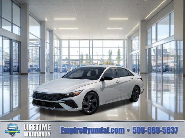 New 2026 Hyundai ELANTRA Sport