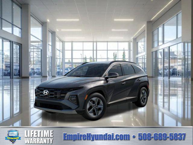New 2026 Hyundai TUCSON Plug-In Hybrid SEL