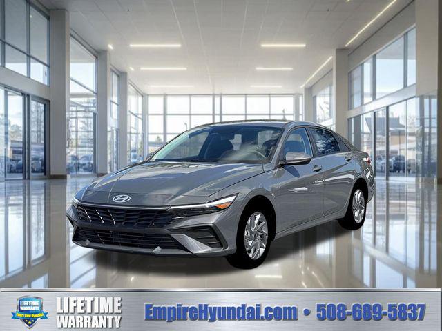 New 2026 Hyundai ELANTRA HEV Blue