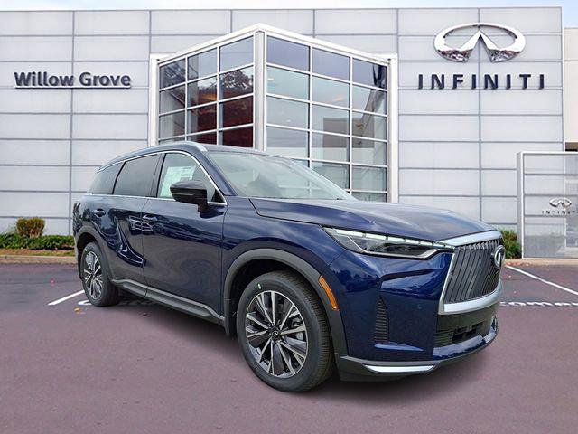 New 2027 INFINITI QX60 LUXE AWD