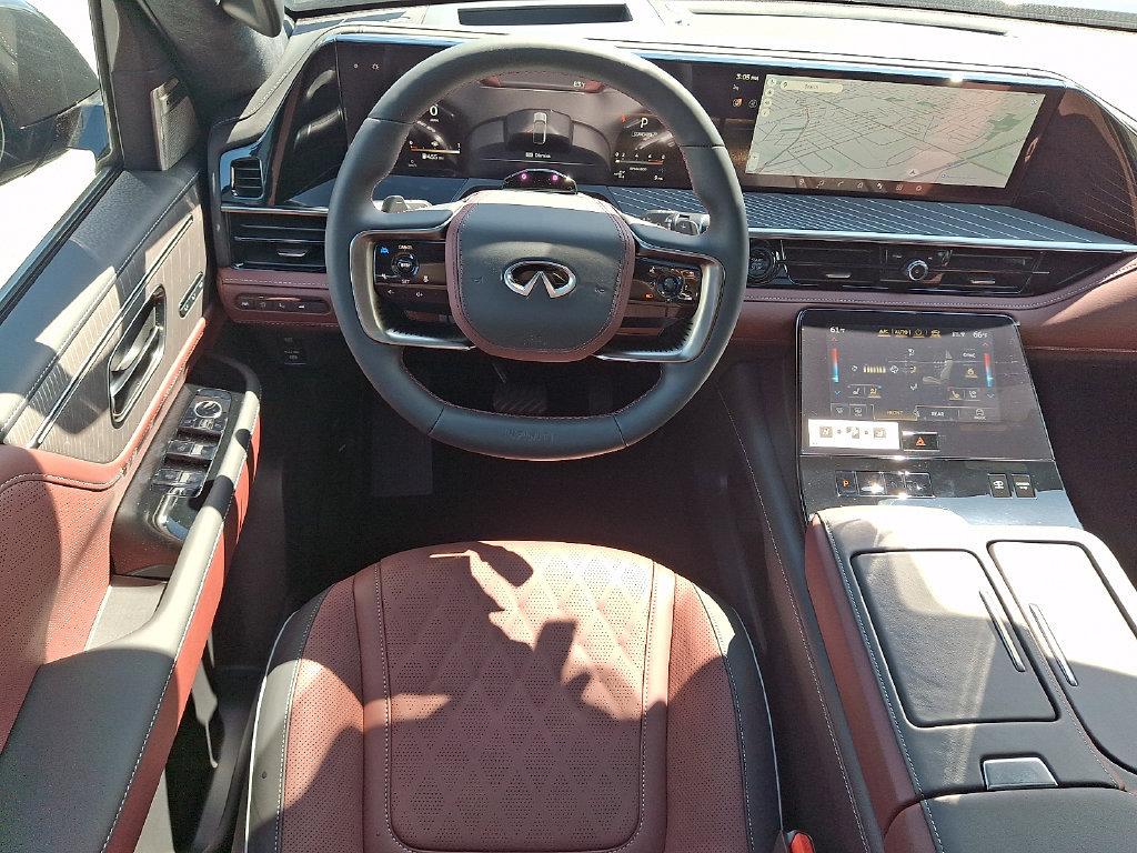 2027 Infiniti QX80 AUTOGRAPH — миниатюра 9