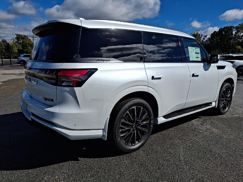 2027 Infiniti QX80 AUTOGRAPH — миниатюра 4