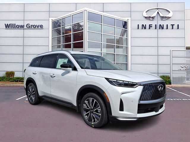 New 2027 INFINITI QX60 LUXE AWD