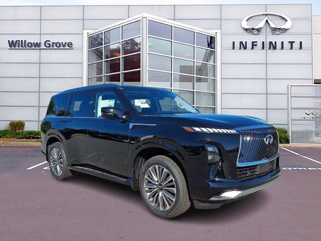 New 2027 INFINITI QX80 Luxe