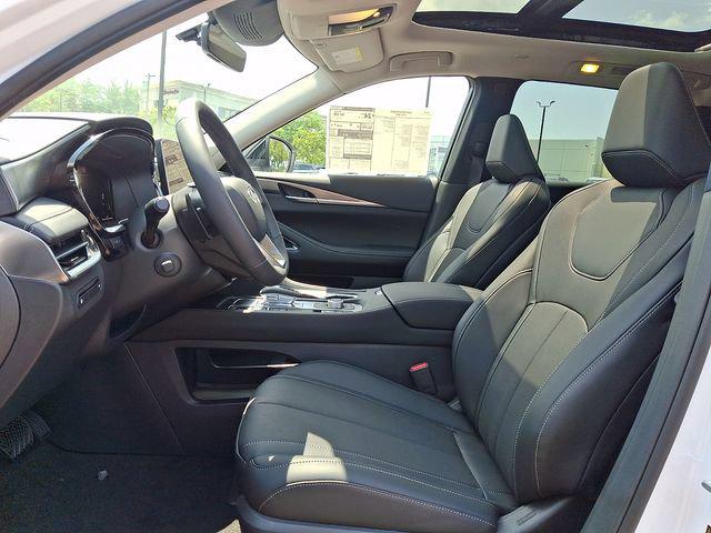 2027 Infiniti QX60 LUXE AWD 照片 10