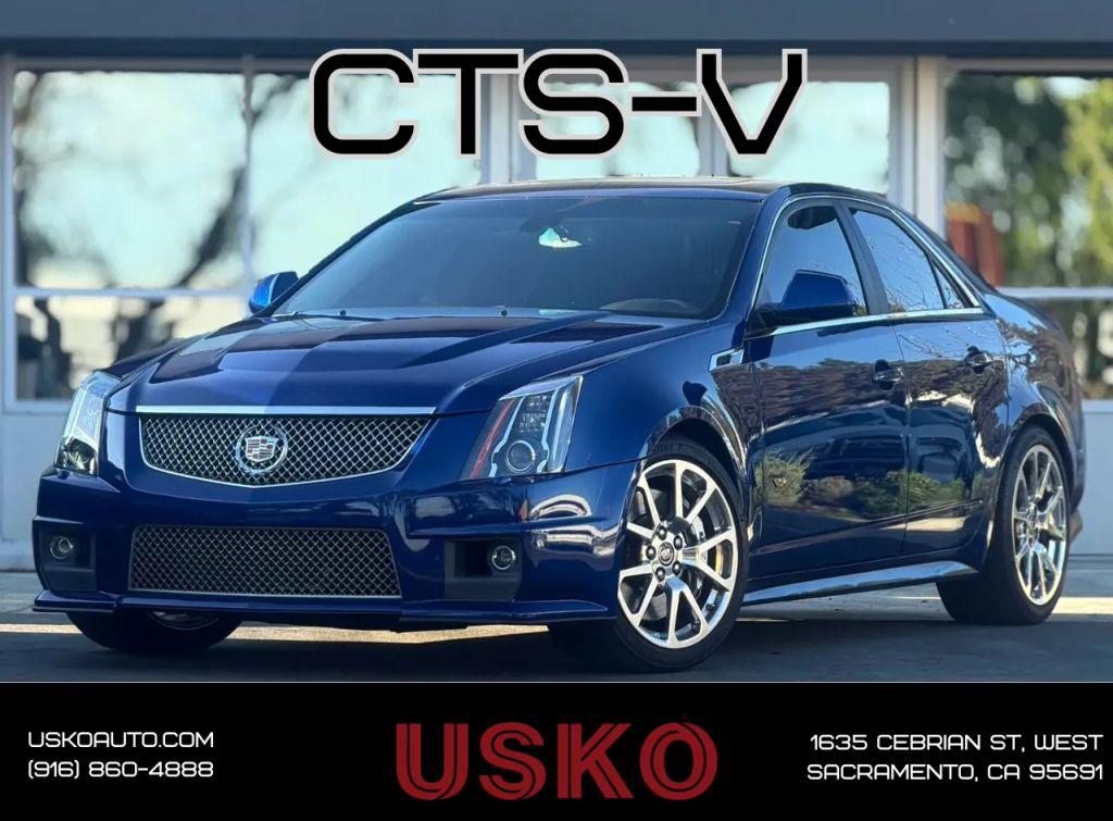 2014 Cadillac CTS-V