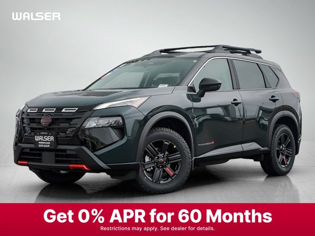 New 2026 Nissan Rogue Rock Creek