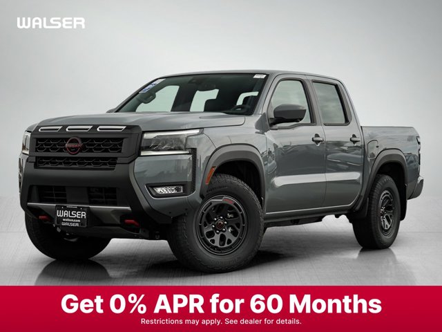 New 2026 Nissan Frontier PRO-4X