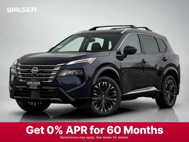 New 2026 Nissan Rogue Platinum