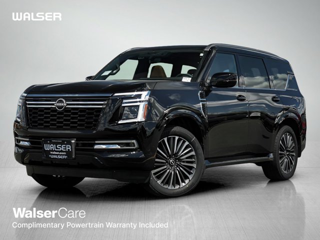 New 2026 Nissan Armada Platinum Reserve