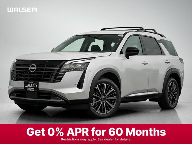 New 2026 Nissan Pathfinder Platinum