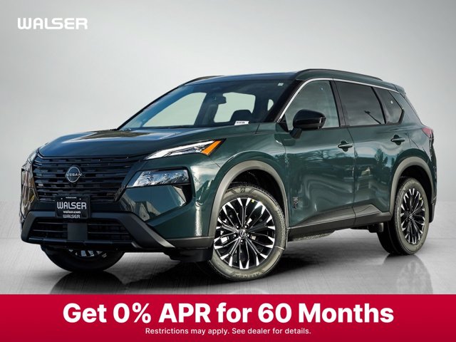 New 2026 Nissan Rogue Dark Armor