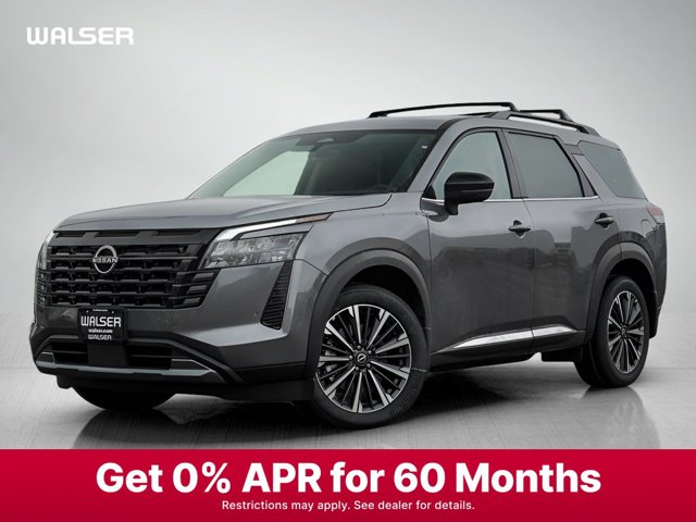 New 2026 Nissan Pathfinder Platinum