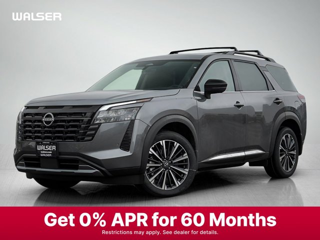 New 2026 Nissan Pathfinder Platinum