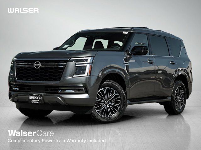New 2026 Nissan Armada Platinum