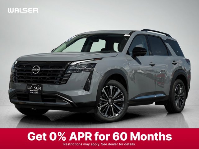 New 2026 Nissan Pathfinder Platinum