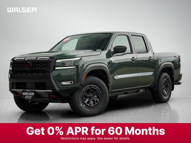 New 2026 Nissan Frontier PRO-4X