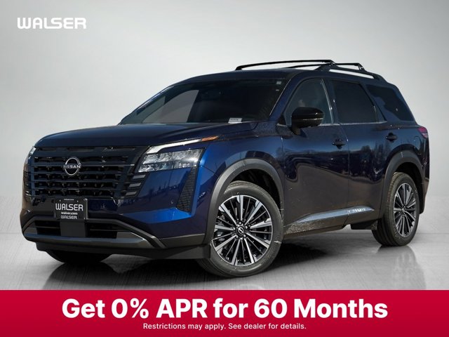 New 2026 Nissan Pathfinder Platinum