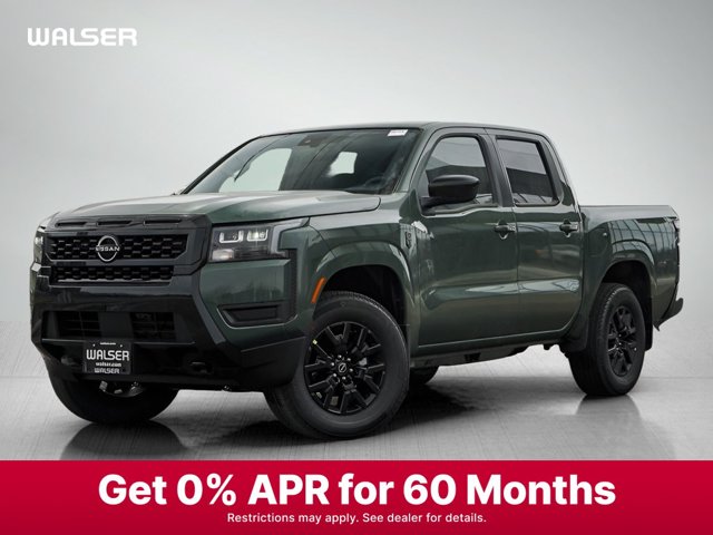 New 2026 Nissan Frontier SV