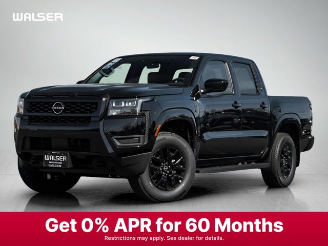 New 2026 Nissan Frontier SV