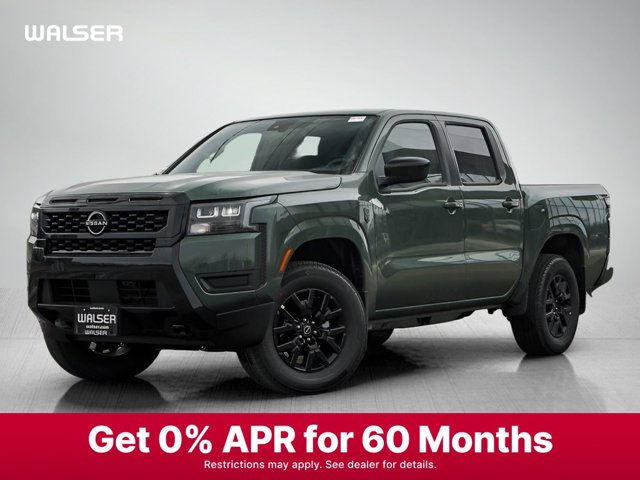 New 2026 Nissan Frontier SV