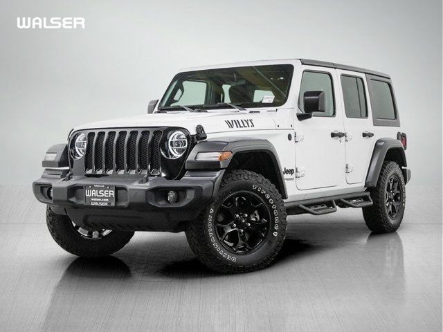 2020 Jeep Wrangler