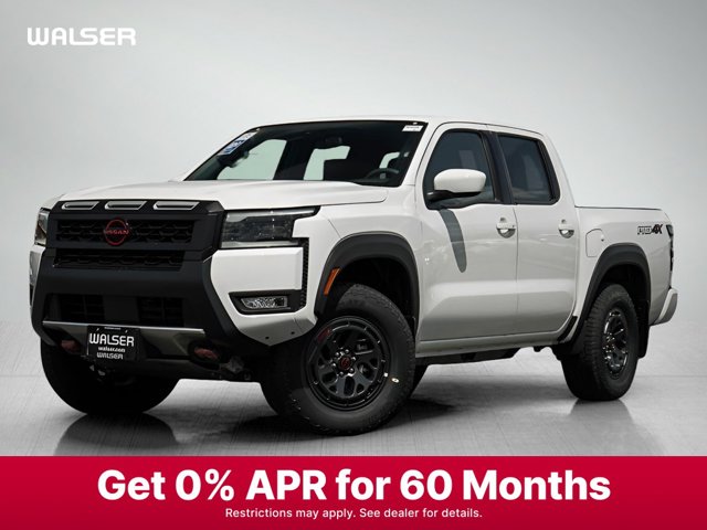 New 2026 Nissan Frontier PRO-4X