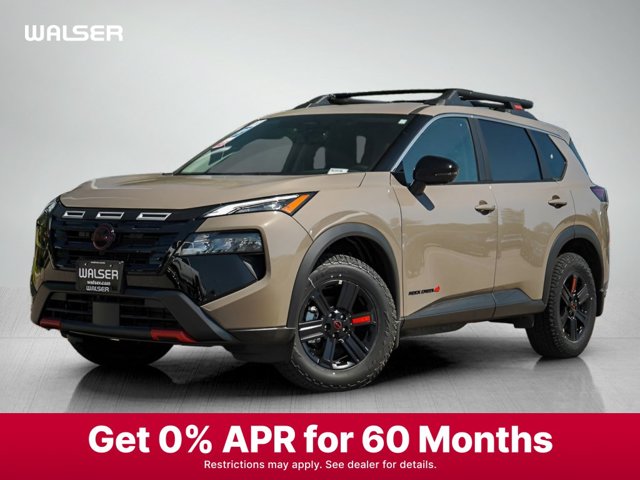 New 2026 Nissan Rogue Rock Creek