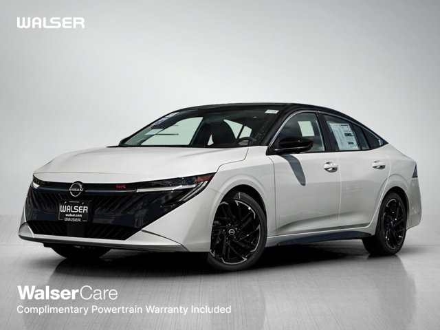 New 2026 Nissan Sentra SR