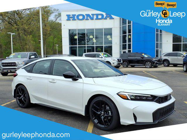 New 2026 Honda Civic Sport