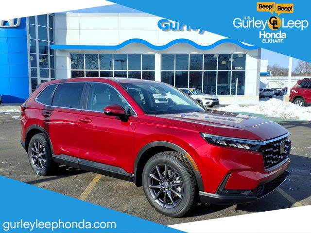 New 2026 Honda CR-V EX-L AWD