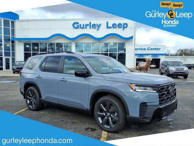 New 2026 Honda Pilot Sport