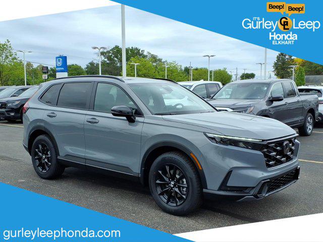 New 2026 Honda CR-V Hybrid Sport-L AWD
