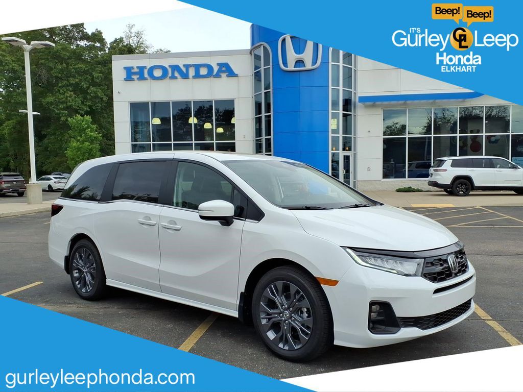 New 2026 Honda Odyssey Touring