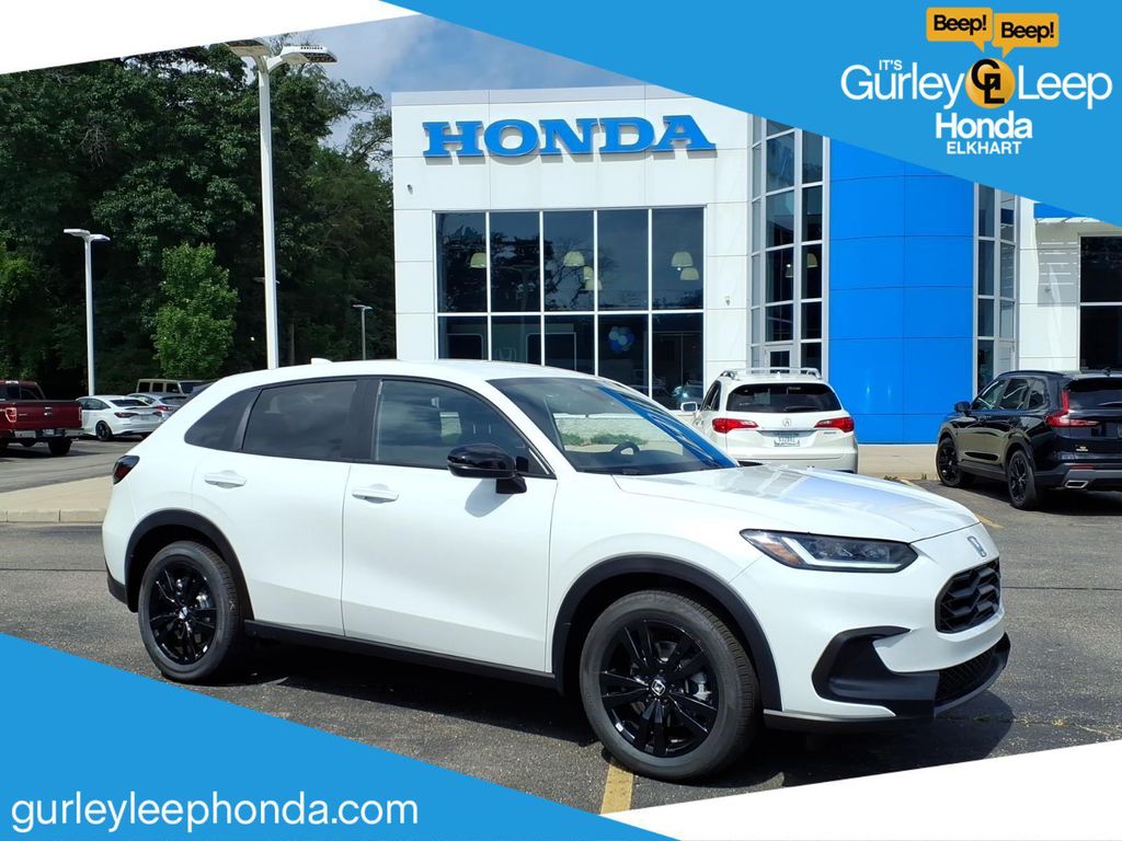 New 2027 Honda HR-V Sport AWD