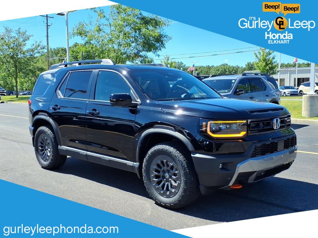 New 2026 Honda Passport AWD TrailSport Blackout