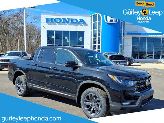 New 2026 Honda Ridgeline Sport