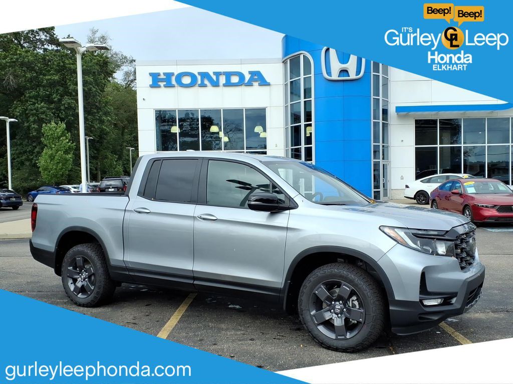 New 2026 Honda Ridgeline TrailSport