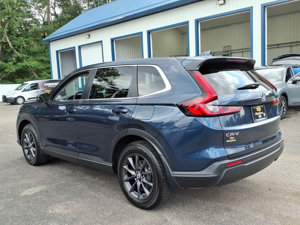 2026 Honda CR-V EX-L AWD — фото 9