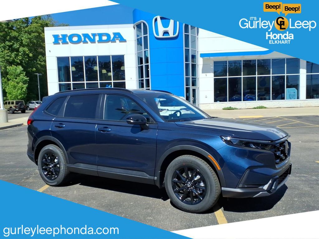New 2026 Honda CR-V Hybrid Sport-L AWD