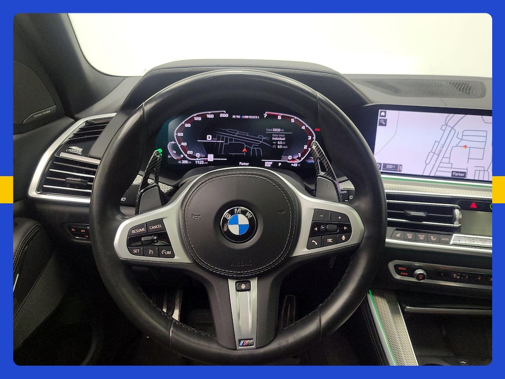 2020 BMW X5 M50I 照片 12
