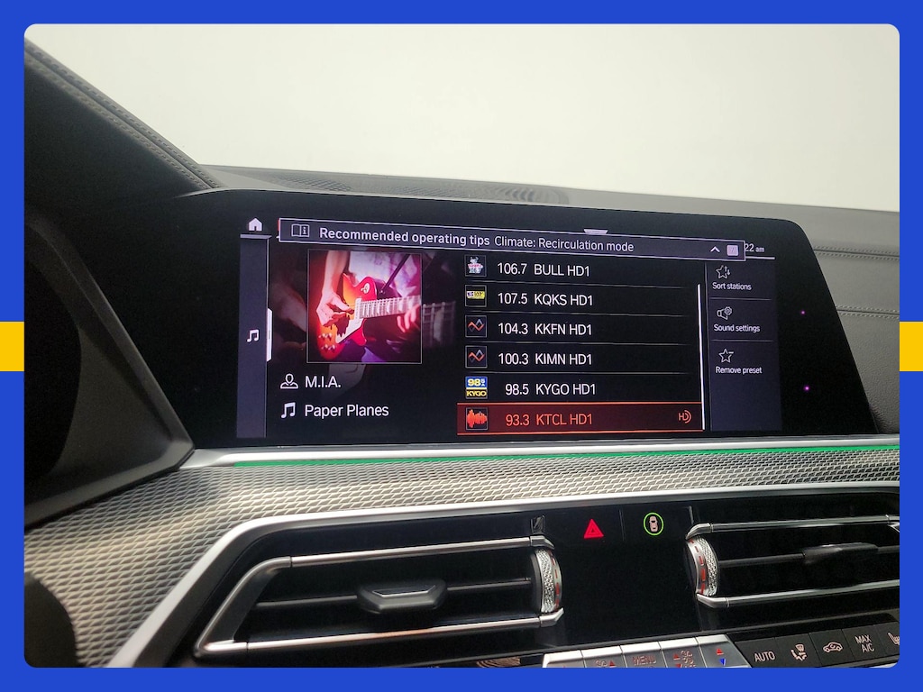 2020 BMW X5 M50I 照片 20