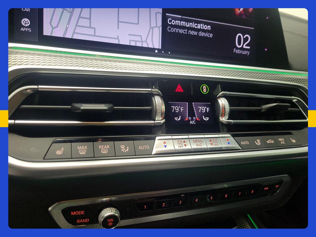 2020 BMW X5 M50I 照片 21