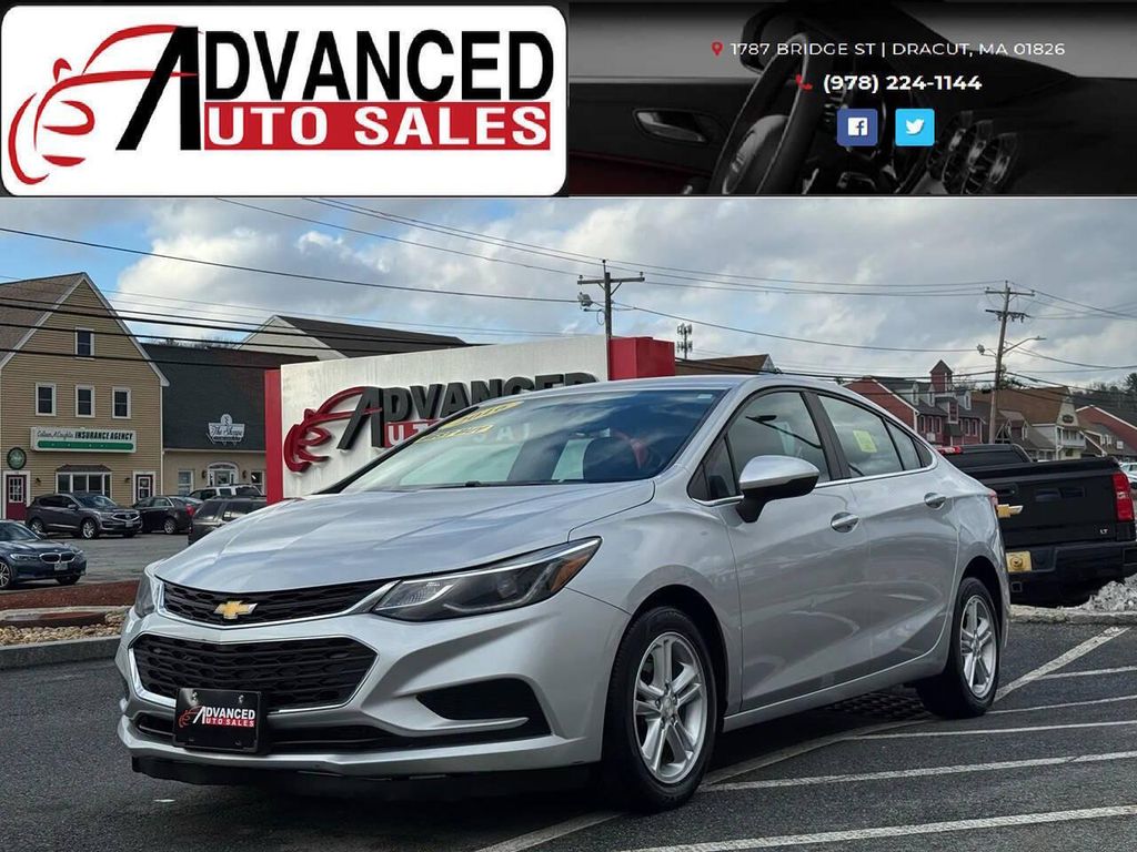 Used 2016 Chevrolet Cruze LT Auto