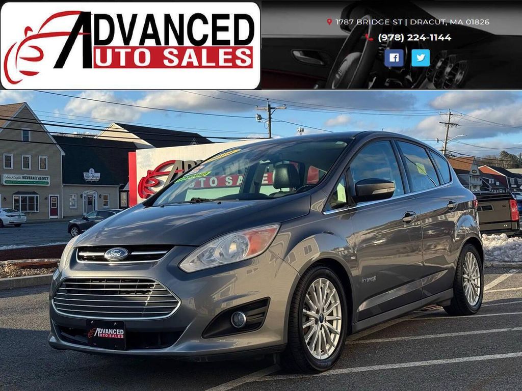 Used 2014 Ford C-Max Hybrid SEL