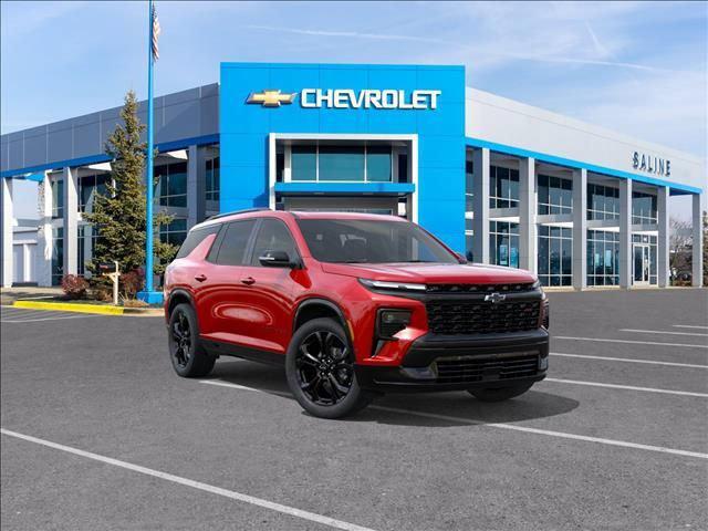 New 2027 Chevrolet Traverse RS