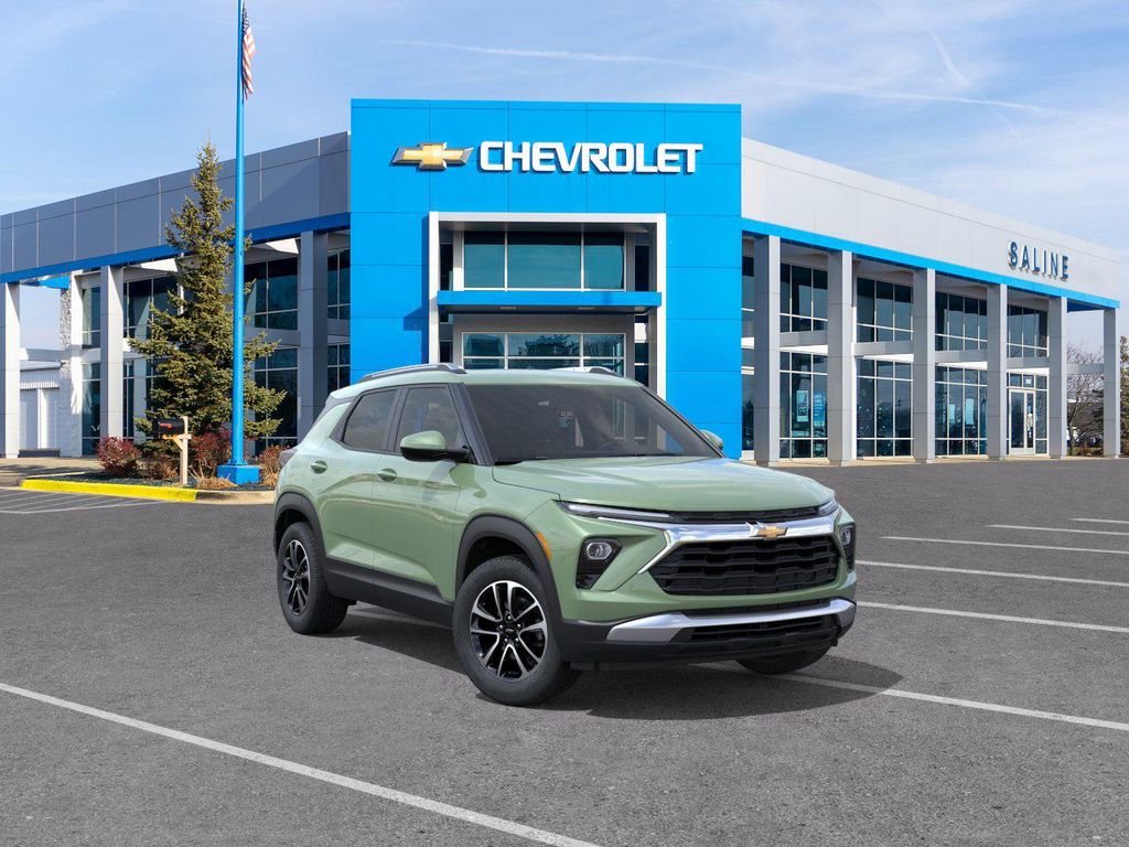 New 2026 Chevrolet Trailblazer LT