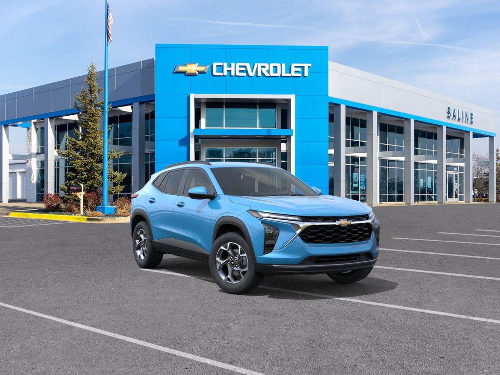 New 2026 Chevrolet Trax LT