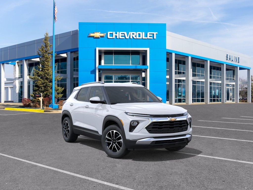New 2026 Chevrolet Trailblazer LT
